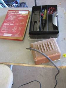 lot 139 image: fuse tester- partscar book