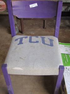 lot 141 image: TCU chair