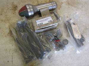 lot 146 image: misc. car parts