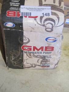 lot 148 image: GMB water pump