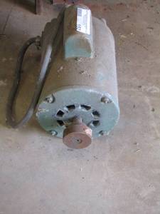 lot 152 image: ELECTRIC MOTOR