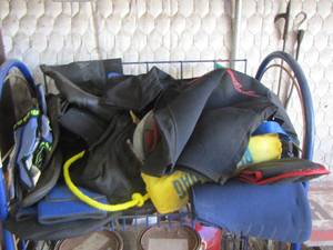 lot 154 image: scuba diving gear