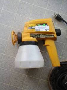 lot 177 image: WAGNER PAINT SPRAYER 2400