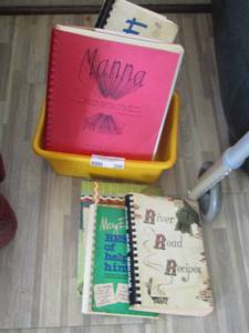 lot 200 image: Book lot of all types