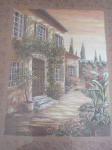 lot 212 image: 2622 framed art