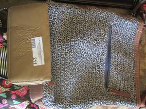 lot 211 image: womens wallet and purse lot