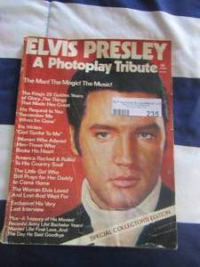 lot 235 image: Elvis Presley magazine