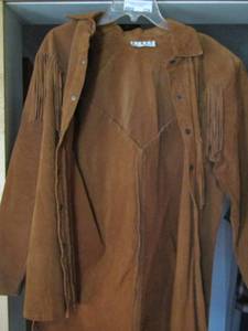 lot 236 image: Kenar leather jacket Size  1x
