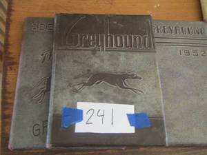 lot 241 image: Greyhound school books qty 4