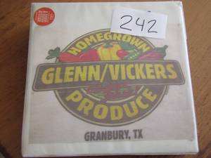 lot 242 image: home grown garden, book made by gleenvickers from scratch