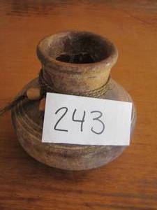 lot 243 image: POTTERY POT