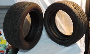lot 62 image: 22550 R17 2 tires contiental