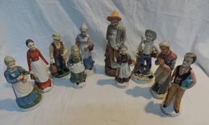 lot 68 image: Lot of figures see pictures