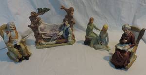 lot 69 image: Lot of figures see pictures