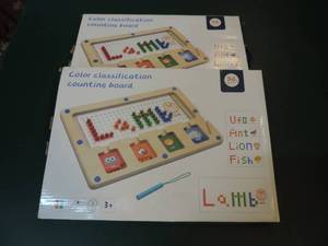 lot 96 image: Color classification counting board x2