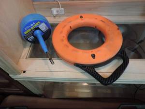 lot 124 image: 2 drain cleaners