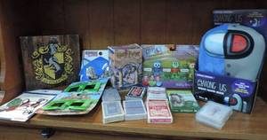 lot 139 image: Some toys cards kids sunglasses see picture for details