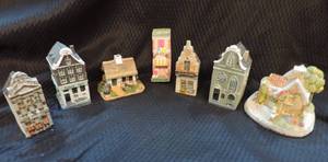 lot 144 image: Lot of small houses and shops