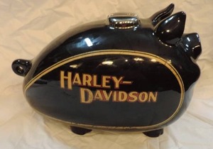 lot 145 image: Harley-Davidson hog Bank