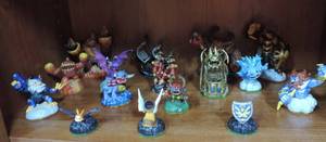 lot 155 image: Mixed lot of Skylanders