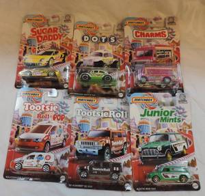 lot 157 image: Matchbox cars candy theme