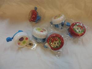 lot 158 image: 6 bicycle bells