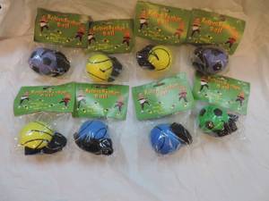 lot 159 image: 8 return banban balls