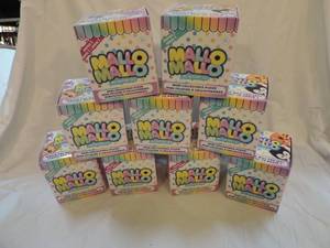 lot 164 image: Mallo Mallo plush 9 of them
