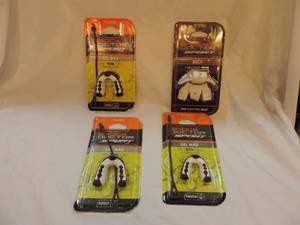 lot 167 image: Youth and adult mouth guards x4
