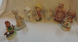 lot 178 image: Mixed lot of figurines see picture for details