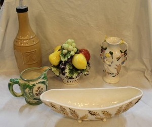 lot 194 image: vases and bowls mixed lot