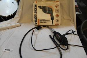 lot 196 image: Black & Decker drill unopened dermal multi-tool was tested and worked at posting