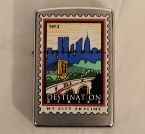 lot 215 image: Destination series Zippo