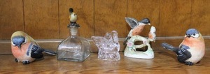lot 219 image: Bird lot see pictures for details