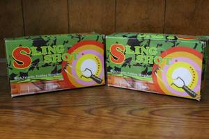 lot 232 image: 2 sling shots