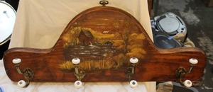 lot 242 image: Coat rack