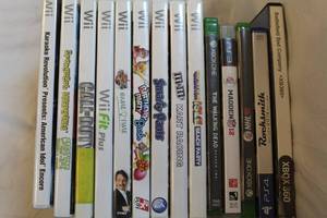 lot 243 image: Games we PS3 PS4 and Xbox One see picture for details