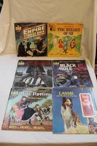 lot 246 image: Read along books and record 33 13 RPM