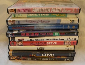 lot 247 image: Lot of DVDs