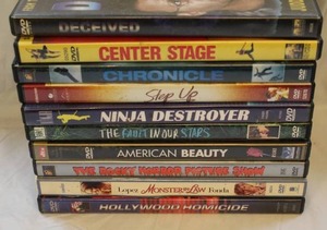 lot 248 image: Lot of DVDs