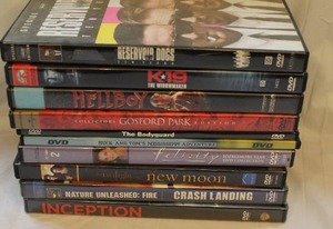 lot 249 image: Lot of DVDs