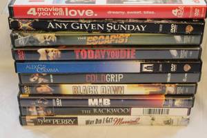 lot 250 image: Lot of DVDs