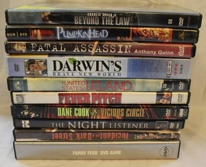 lot 251 image: Lot of DVDs