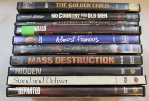 lot 252 image: Lot of DVDs