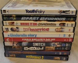 lot 253 image: Lot of DVDs