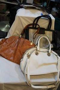 lot 257 image: Lot of hand bags