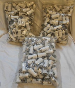 lot 268 image: Three bags of car chargers