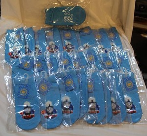 lot 274 image: 25 Thomas the choo choo train non-slip socks kids