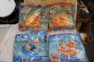 lot 286 image: Summer blast swimming tubes