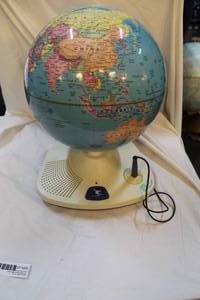 lot 295 image: LeapFrog globe